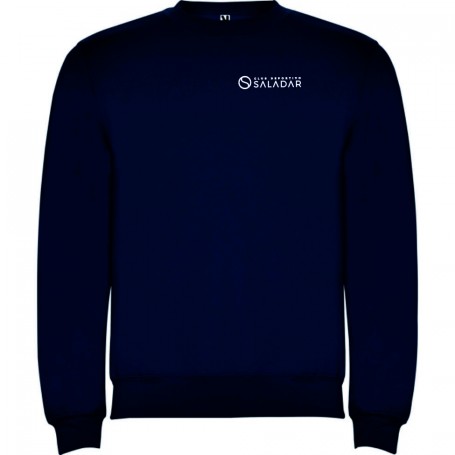 SUDADERA CLASICA MARINO