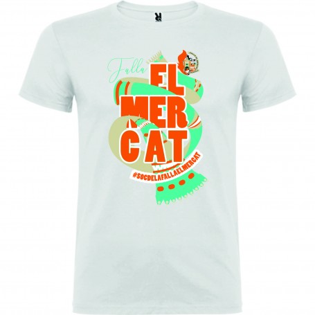 CAMISETA BLANCA MERCAT - INFANTIL