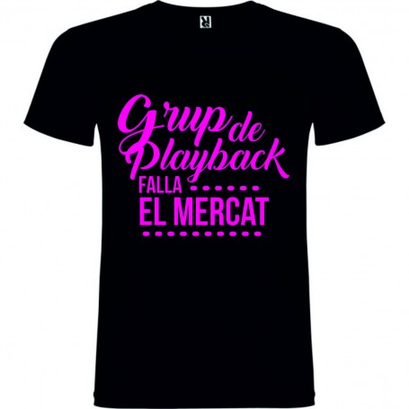 CAMISETA PLAYBACK