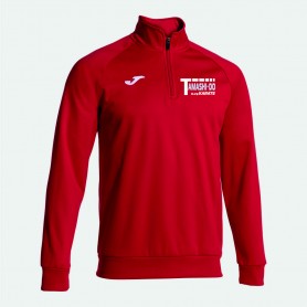 SUDADERA FARAON ROJA MEDIA CREMALLERA