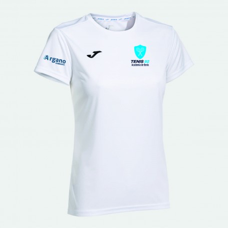 CAMISETA WOMAN TENIS 92 BLANCA