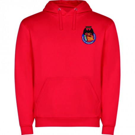 SUDADERA CAPUCHA FALLA LES BARRAQUES