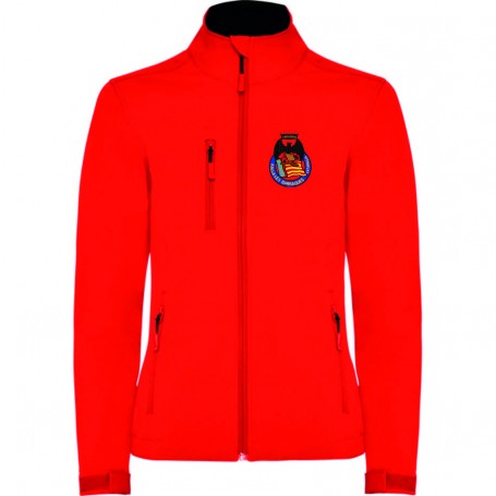 SOFTSHELL WOMAN FALLA LES BARRAQUES