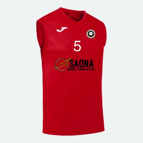 CAMISETA JUEGO ROJA
