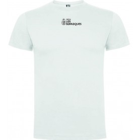 CAMISETA BLANCA BARRAQUES