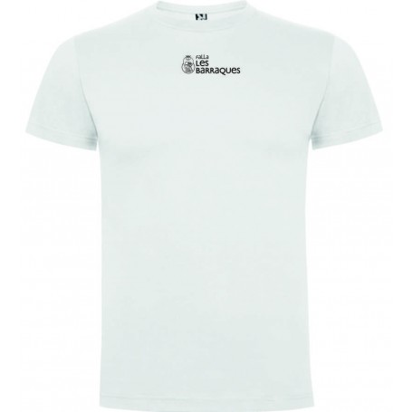 CAMISETA BLANCA BARRAQUES