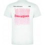 CAMISETA BLANCA BARRAQUES