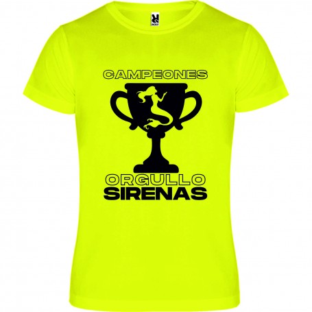 CAMISETA CONMEMORATIVA SIRENAS 23-24