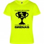 CAMISETA CONMEMORATIVA SIRENAS 23-24