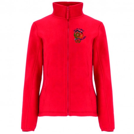 POLAR ROJO WOMAN FALLA OBISPO AMIGO-CUENDA