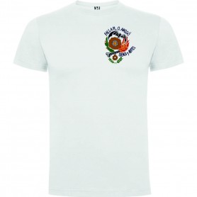 CAMISETA BLANCA C/PICO FALLA OBISPO AMIGO-CUENCA