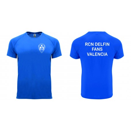 CAMISETA TECNICA AFICINAD@ DELFIN