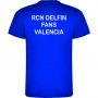 CAMISETA ALGODON AFICIONAD@ DELFIN