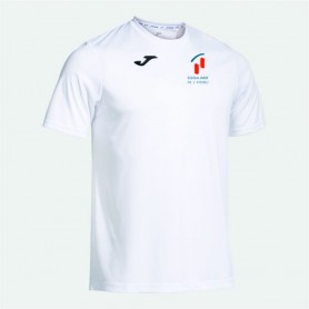 CAMISETA M/C BLANCA JOMA TECNICA