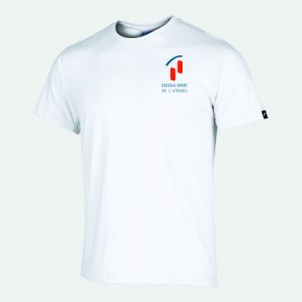 CAMISETA M/C BLANCA JOMA ALGODON