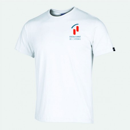 CAMISETA M/C BLANCA JOMA ALGODON
