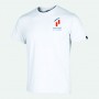 CAMISETA M/C BLANCA JOMA ALGODON