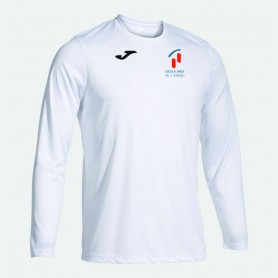 CAMISETA M/L BLANCA JOMA TECNICA