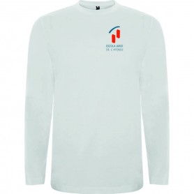 CAMI M/L BLANCA ROLY ALGODON