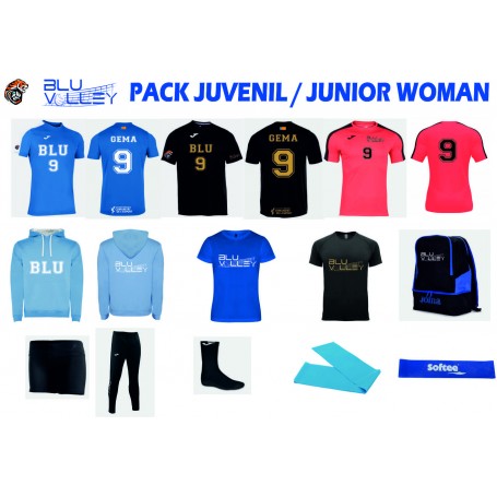 PACK JUVENIL / JUNIOR WOMAN