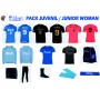 PACK JUVENIL / JUNIOR WOMAN