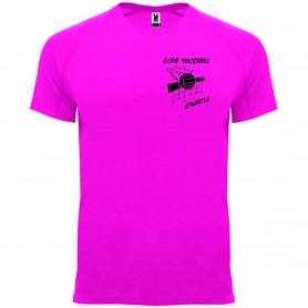 CAMISETA TECNICA ROSA