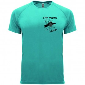 CAMISETA TECNICA TURQUESA