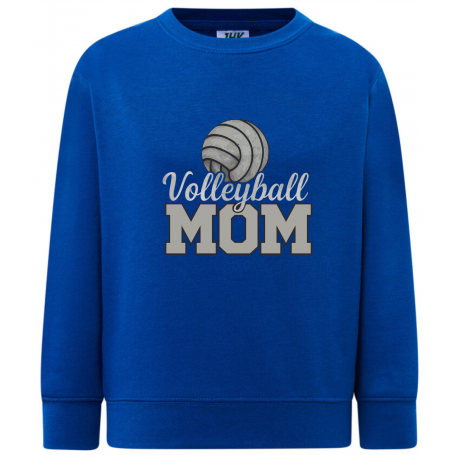 SUDADERA BLU CLASSIC MOM