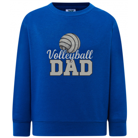 SUDADERA BLU CLASSIC DAD