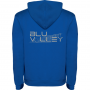 SUDADERA BLU CAPUCHA MOM