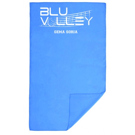 TOALLA BLU PERSONALIZADA