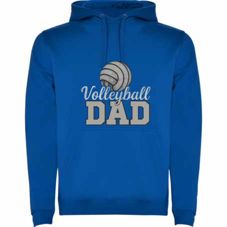 SUDADERA BLU CAPUCHA DAD