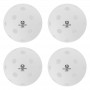 SET 4 PELOTAS PICKLEBALL INDOOR