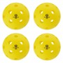 SET 4 PELOTAS PICKLEBALL INDOOR