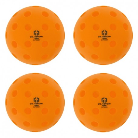 SET 4 PELOTAS PICLEBALL OUTDOOR
