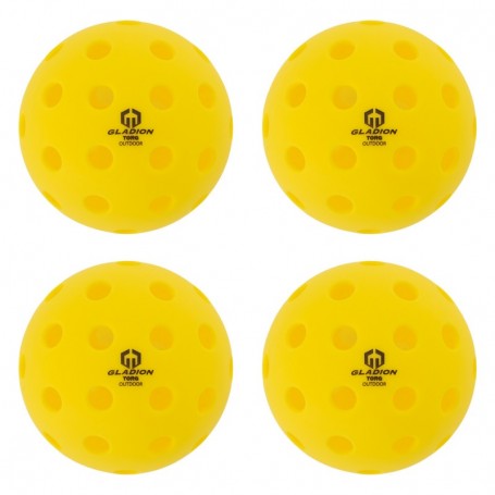 SET 4 PELOTAS PICLEBALL OUTDOOR