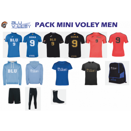 PACK MINI VOLEY MEN
