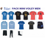 PACK MINI VOLEY MEN