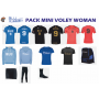 PACK MINI VOLEY WOMAN