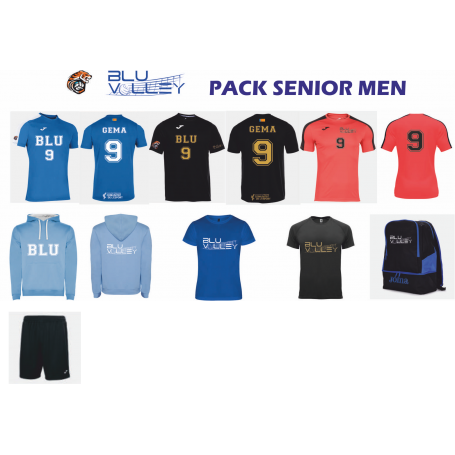 PACK SENIOR MEN