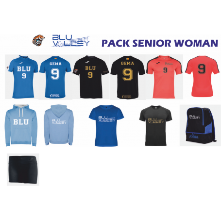 PACK SENIOR WOMAN