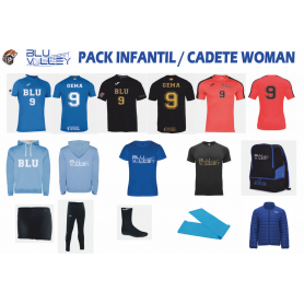 PACK INFATIL / CADETE WOMAN