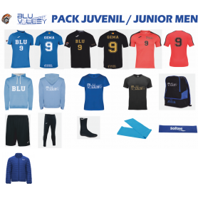 PACK JUVENIL / JUNIOR MEN