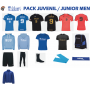 PACK JUVENIL / JUNIOR MEN