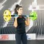 JUEGO 2 UNIDADES AGARRE GRIP PARA BARRA DE ALZAMIENTO