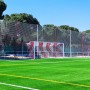 JUEGO DE 2 REDES FUTBOL 11 4 MM POLIPROPILENO MALLA 120 BICOLOR
