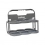 PORTABOTELLAS PLEGABLE DELUXE PARA 6 BOTELLAS