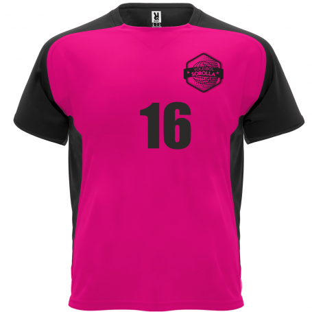 CAMISETA FUCSIA 2ª EQUIPACION