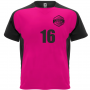 CAMISETA FUCSIA 2ª EQUIPACION