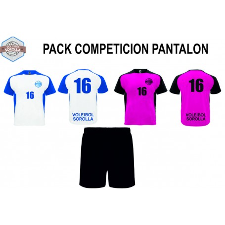 PACK COMPETICION PANTALON